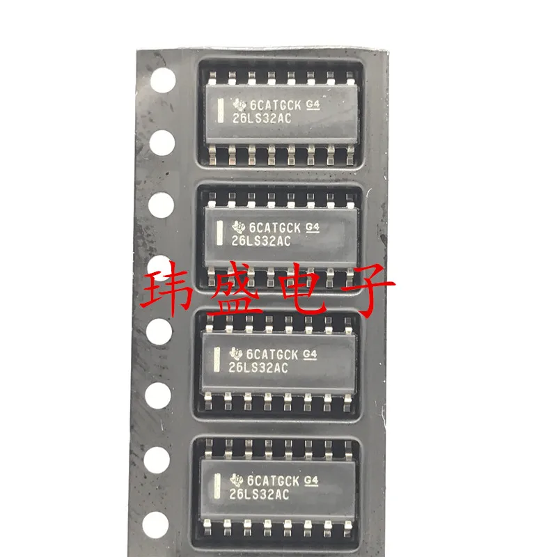 10 шт./лот AM26LS32ACDR лапками углублением SOP-16 26LS32AC AM26LS32ACDRG4 высокое качество