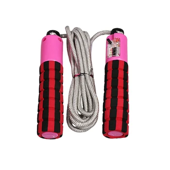 

1PC Automatic Easy to Use Counting Durable Sports Accessories Skipping Rope Jump Rope for Gym Training Game Workout