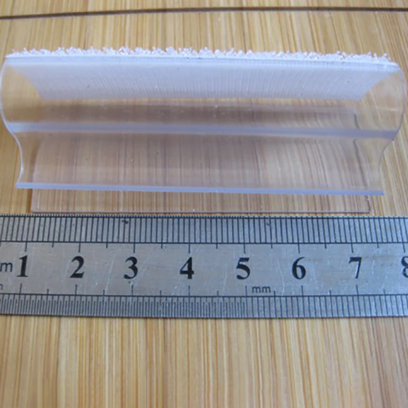 20PCS Transparent PVC Tablecloth Clips Holder Wedding Event Banquet Decoration Table Skirt Clamps