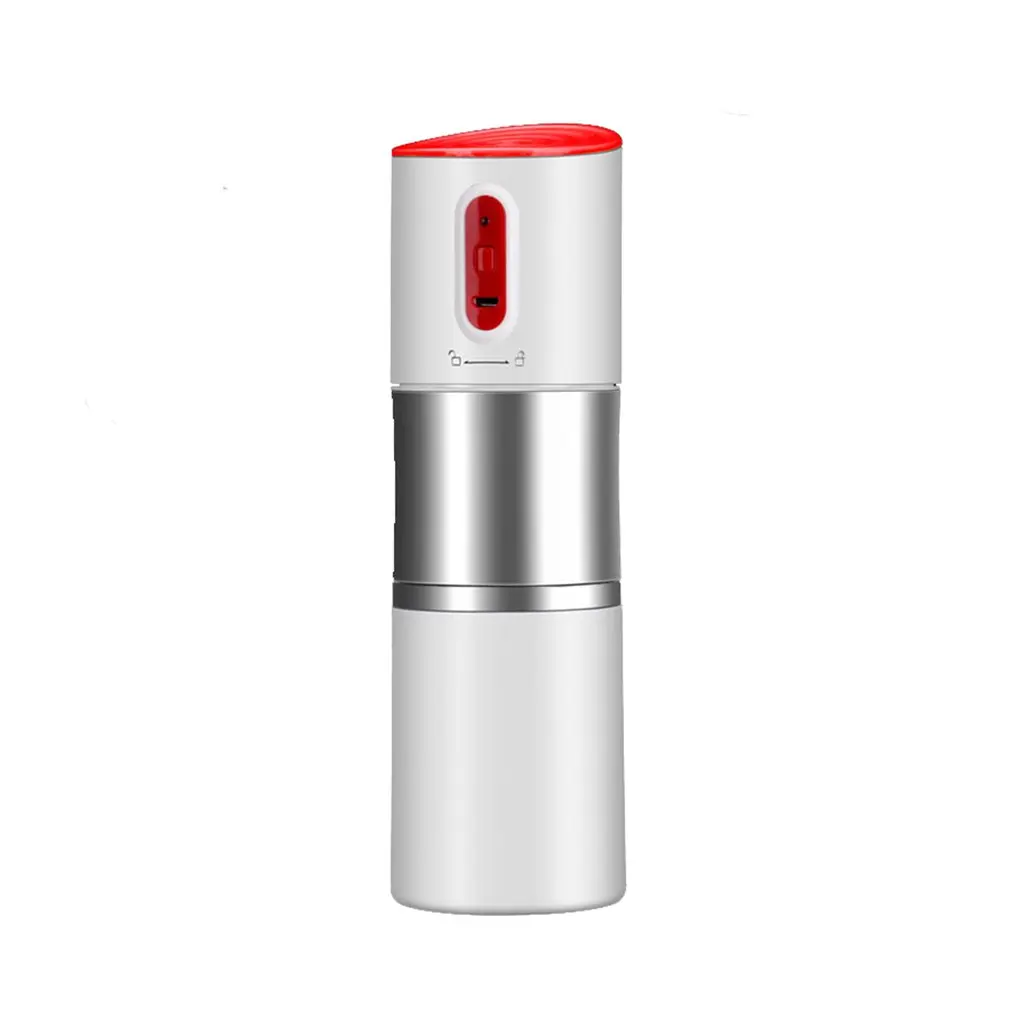 

Coffee Grinder Conical Burr Mill for Precision Brewing Adjustable Grind Selector Low Noise Aluminum Alloy Portable