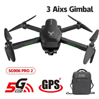 

SG906 Pro 2 Drone 4k GPS with HD Camera 3 axis Gimbal Brushless Profissional 800M Wifi 26 Mins RC Dron 4k GPS Quadrocopter New