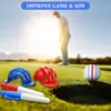 Golf Ball Triple Track Liner Marker Template Drawing Pen Alignment Marks Tool Sport Training Aids Outdoor Golf Sport Tool 3