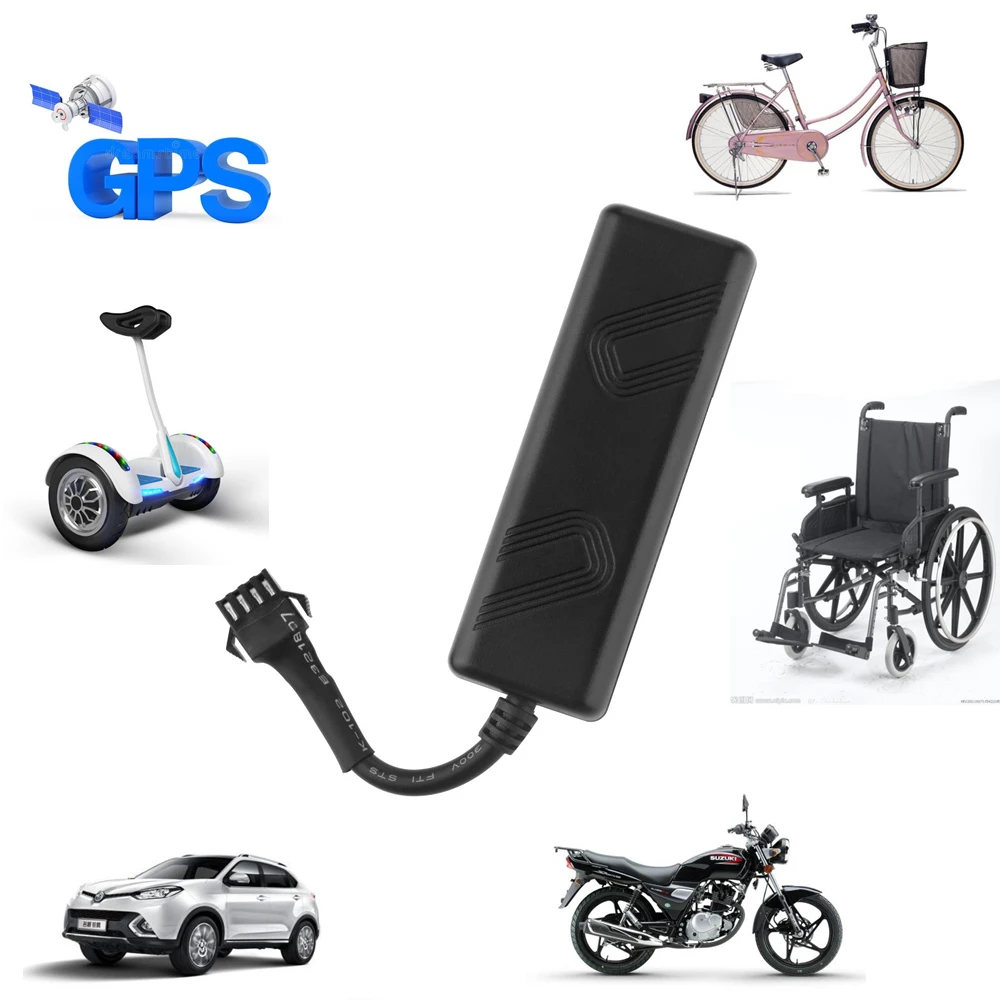 GPS-трекер TK205 в режиме реального времени с функцией ACC/отключения двигателя |
