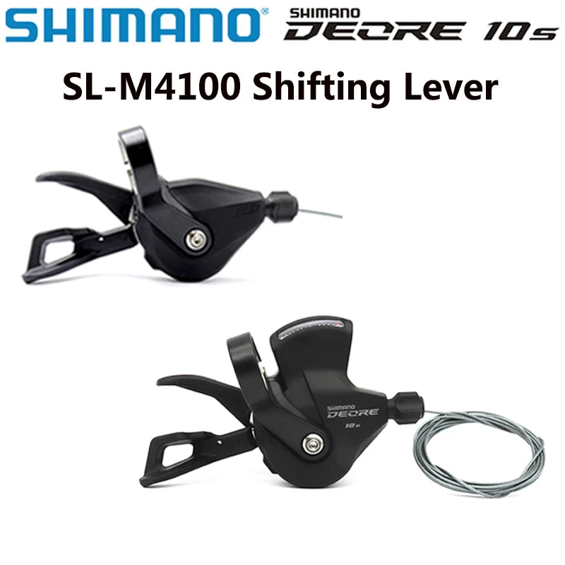 Shimano Deore SHIMANO SL-T8000 XT Shift Lever, 10-speed, Right - Main Image