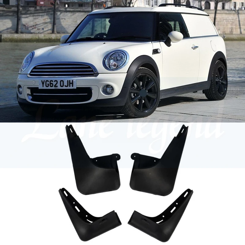 Брызговики от грязи для автомобиля брызговики 2008 2014 Mini Cooper ONE R56|Грязезащита| |