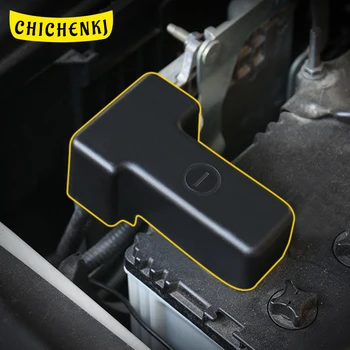

Auto Parts Car Battery Shell Power Electrode Protector Negative Clamp Terminal Cover Cap for Nissan Patrol Y62 2010-2019