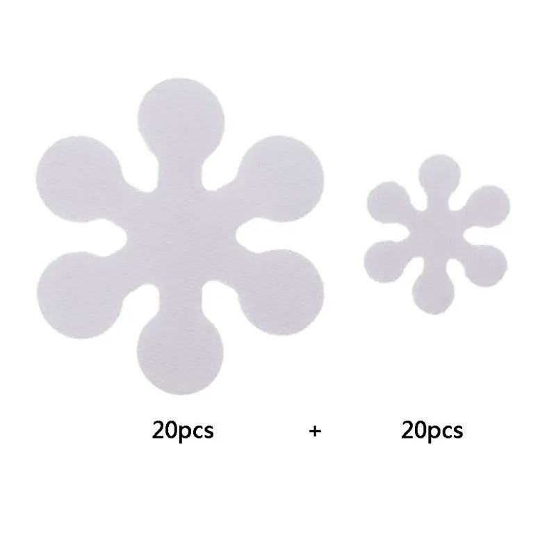 

40pcs Snowflake Non Slip Anti-slip Bathtub Stickers Decal Safety Bathroom Shower High Quality and Brand New