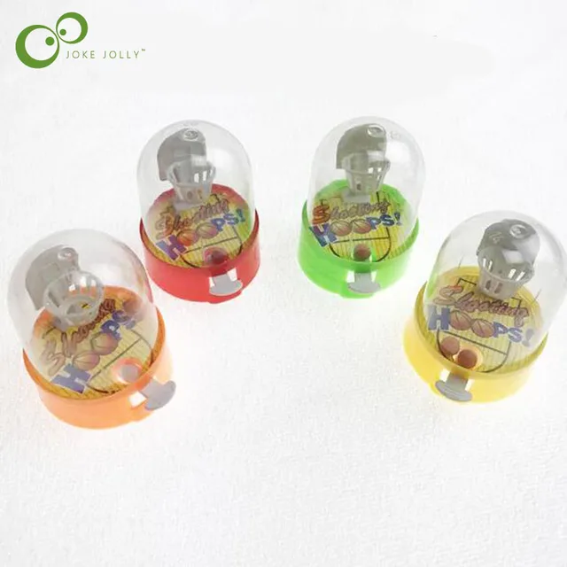 10pcs/lot MiNi shooting toys finger shooting machine desktop games children's toys Classic parent-child interactive toy 2