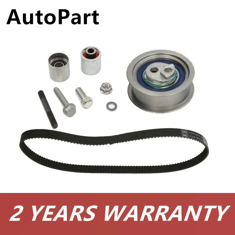 06F198119A 2,0 TFSI комплект ремня ГРМ двигателя для Audi TT A1 A3 A4 сиденья Skoda VW Passat B6 2.0L 2002-VAG 06F198119A 06F 198 119 B - Цвет: Timing Set