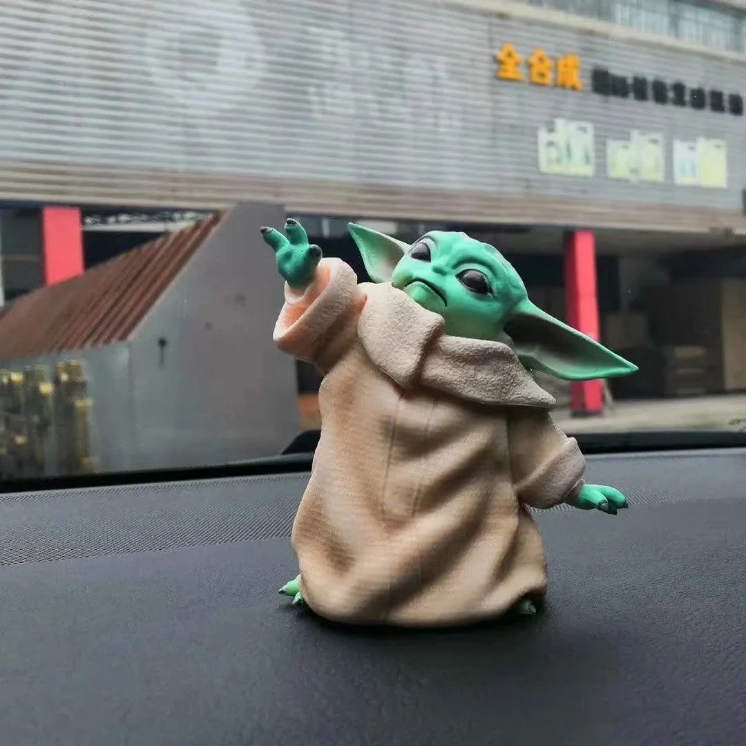 Mandalorian Little Baby Yoda Statue 8cm Figure Toys Action Figures Aliexpress Mandalorian Little Baby Yoda Statue 8cm Figure Toys Action Figures Aliexpress
