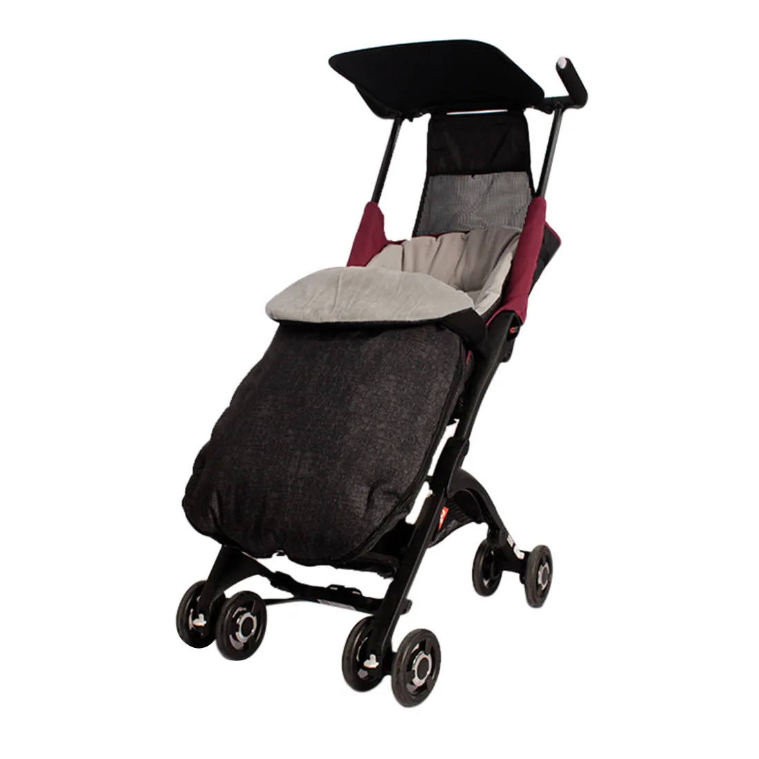 Зимний теплый для детской коляски спальный мешок утолщенная ветрозащитная коляска для малыша муфта для ног морозостойкий спальный мешок для малыша детский спальный мешок - Цвет: 3