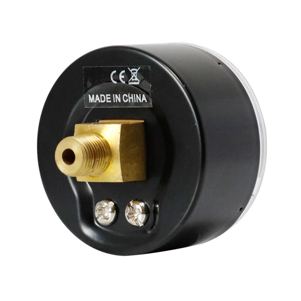 0-60psi 1/4NPT 0-60psi осевой манометр измеритель давления Мини Размер измерительный инструмент