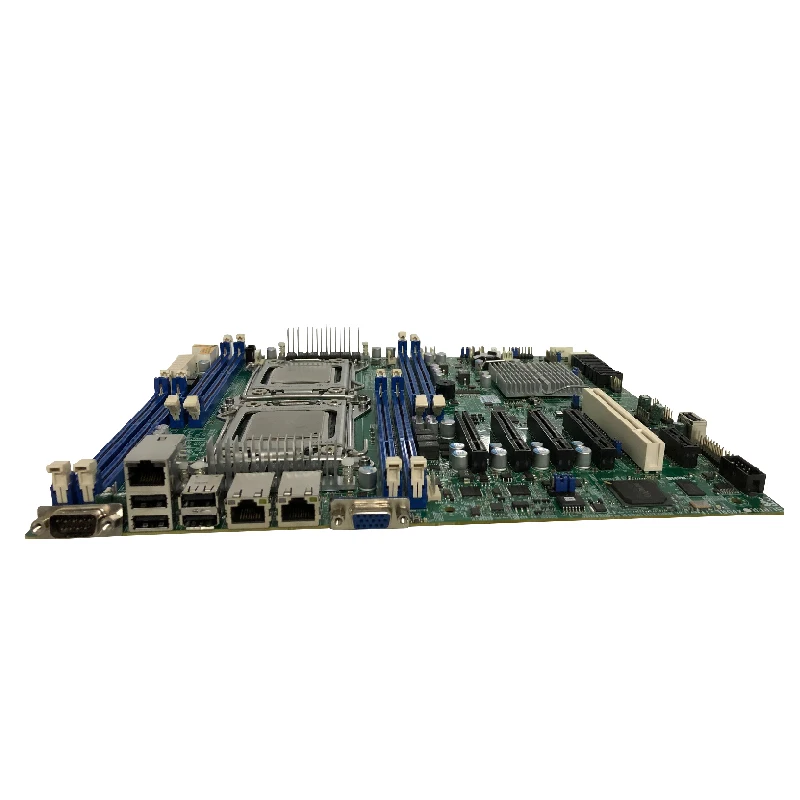 LGA2011 X79 DDR3 Двойной материнская плата, подходит для серверов и игр. Только M2