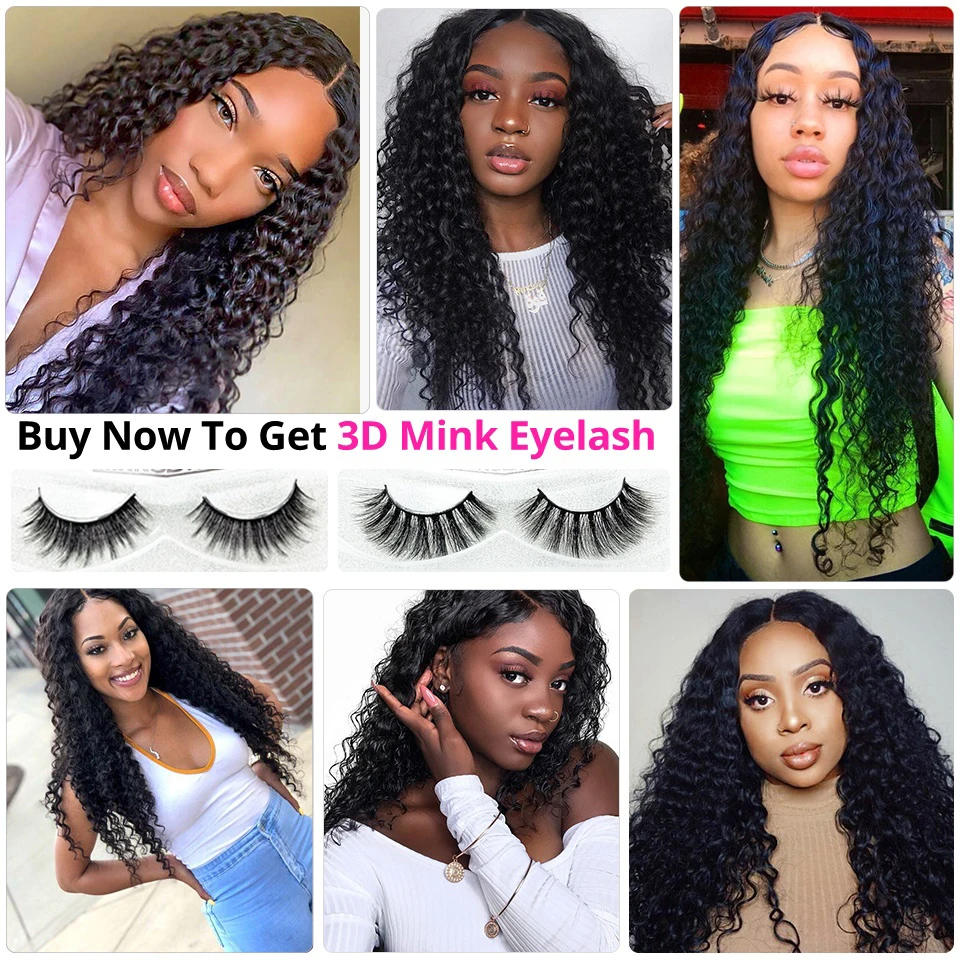 Tinashe Brazilian Deep Wave Wig 200 Density Hd Transparent Lace Wigs Remy Lace Front Human Hair Wigs 360 Frontal Wig
