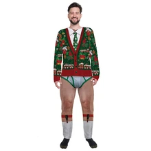 Комплекты из 2 предметов, забавные рождественские костюмы, Зимний пуловер+ штаны, мужские зимние спортивные костюмы с принтом, леггинсы, толстовки с капюшоном размера плюс, мужская одежда