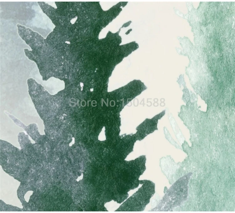 Mural de parede personalizado 3D para sala,