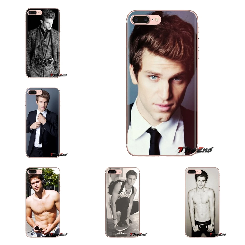 

Keegan Allen Pretty Little Liars Transparent TPU Skin Case For iPod Touch Apple iPhone 4 4S 5 5S SE 5C 6 6S 7 8 X XR XS Plus MAX
