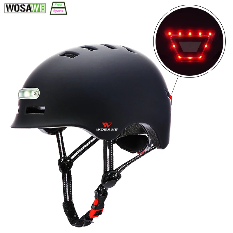 flash bike helmet