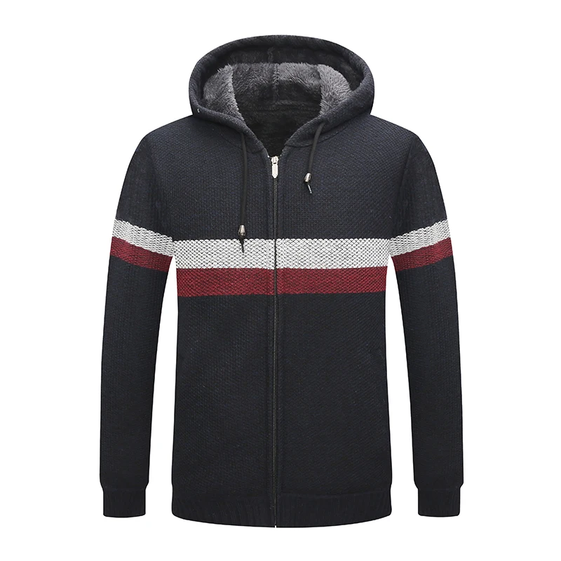 Autumn Sweaters Brand Cardigan Thick Men Fashion Winter Male Striped Warm Coats Homme Sweaters Casual Slim Windproof New Autumn Sweaters Brand Cardigan Thick Men Fashion Winter Male Striped Warm Coats Homme Sweaters Casual Slim Windproof New