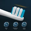 XFU – brosse à dents électrique SEAGO, batterie pour adulte, porte-brosse à dents sonique avec 3 têtes de rechange, étanche IPX7 Smart time ► Photo 2/6