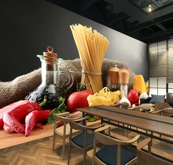 

[Self-Adhesive] 3D Ingredients 226 Wall Paper mural Wall Print Decal Wall Murals