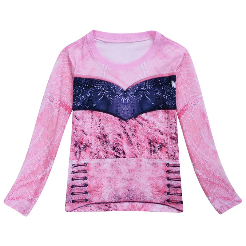 Новинка Лидер продаж Костюм для косплея из аниме Потомки 3 Mal Bertha Maleficent Комбинезон