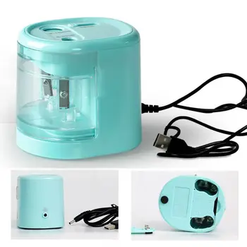 

Electric Pencil Sharpener Innovative Automatic Smart Double Hole School Office Stationery Stationery Student Gift