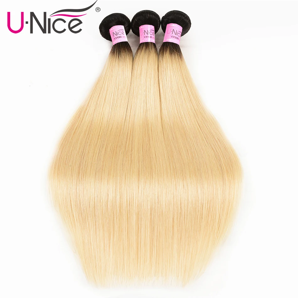 ombre straight hair