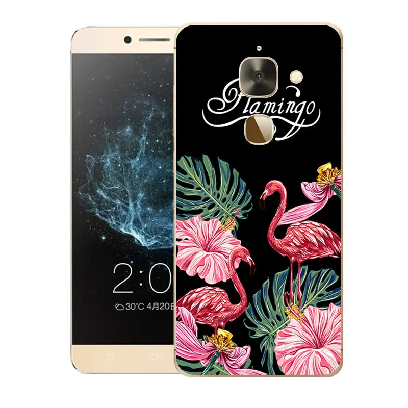 Силиконовый ТПУ чехол для Letv Le 2/2Pro X20 X25 Pro X620/X620 X520 X526 X 527 С Вырезанным принтом LeEco S3