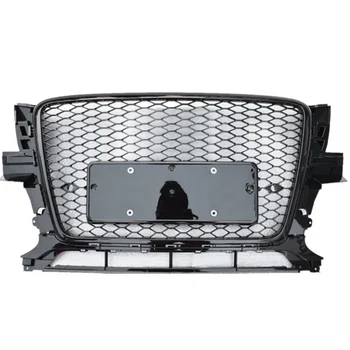 

Honeycomb style pure black front grille racing grills for 2008-2012 Audi Q5 upgrade Audi RSQ5