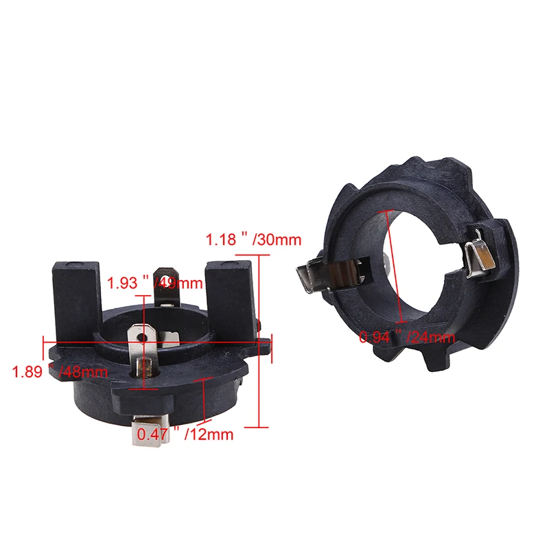HID ксеноновая лампа H7 автомобильный держатель адаптер база для Volkswagen VW Golf Mk5