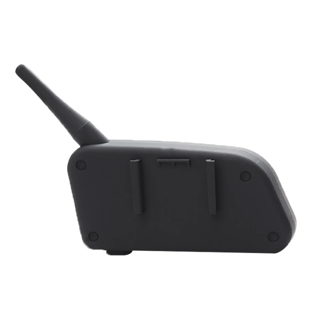 

V6 Helmet Wireless Bluetooth Intercom High-power Headset 2 Riders Waterproof