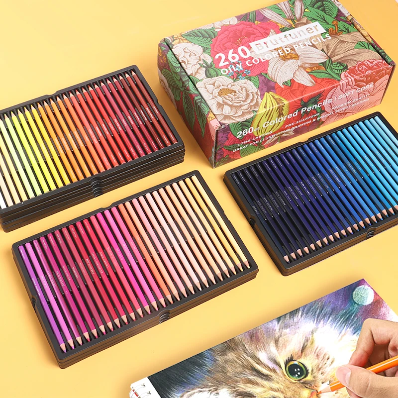 520 Colors Pencils - Multi-color Pencils Art Pencils Set For