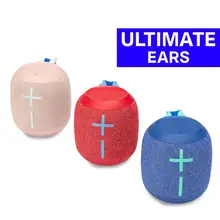 Logitech Ultimate Ears WONDERBOOM 2 Portable Wireless Bluetooth Speaker Big Bass 360 Sound Waterproof/Dustproof IP67 Speaker