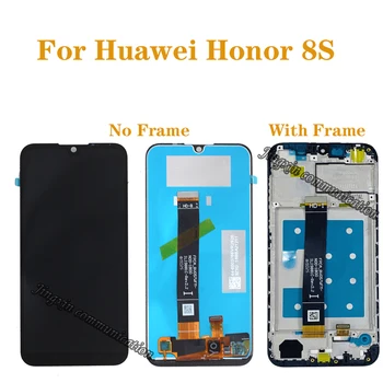 5 71 #8222 oryginalny wyświetlacz dla Huawei Honor 8S KSA-LX9 KSE-LX9 wyświetlacz LCD + ekran dotykowy digitizer montaż z ramą zestaw naprawczy tanie i dobre opinie CN (pochodzenie) Pojemnościowy ekran 3 For Huawei honor 8s LCD i ekran dotykowy Digitizer 1280*720 5 71-inch Anti-static bag + bubble bag + foam box