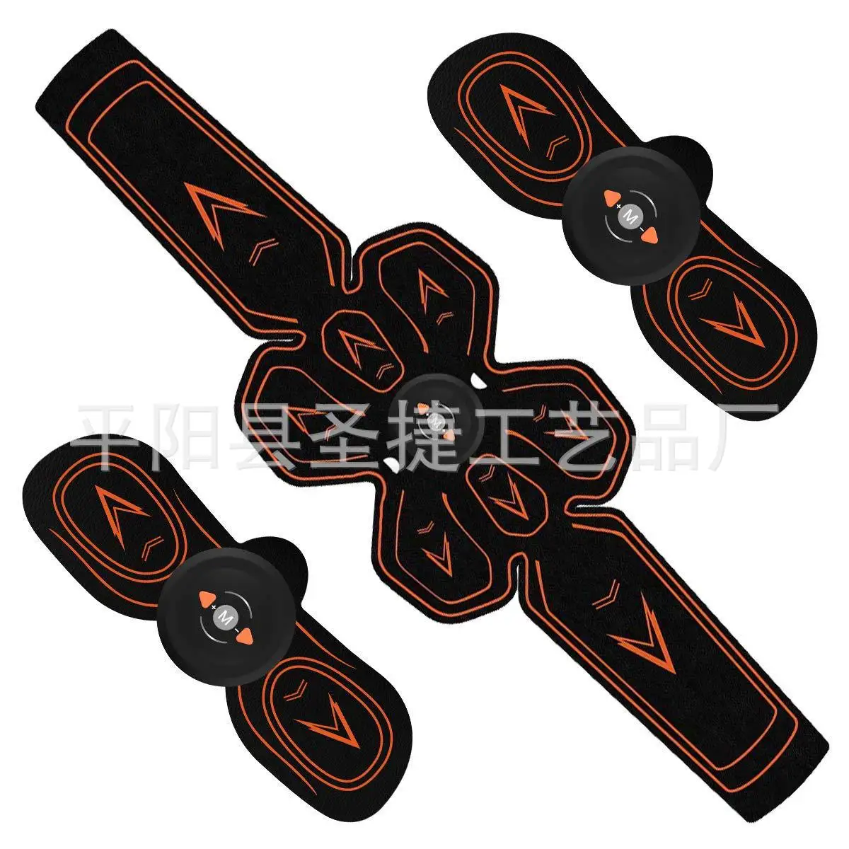 Abdominal Stickers Sports Exercise Muscle Training Lazy Smart Abs with Available with Remote Control Board Abdominal Weight Stic
