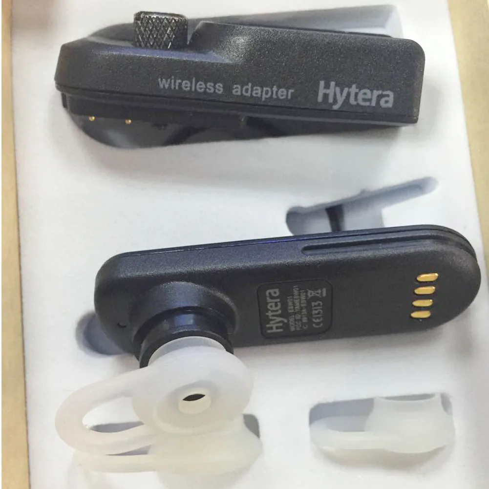 100% Оригинальные беспроводные наушники HYTERA с Bluetooth фото и (адаптер + наушник) для