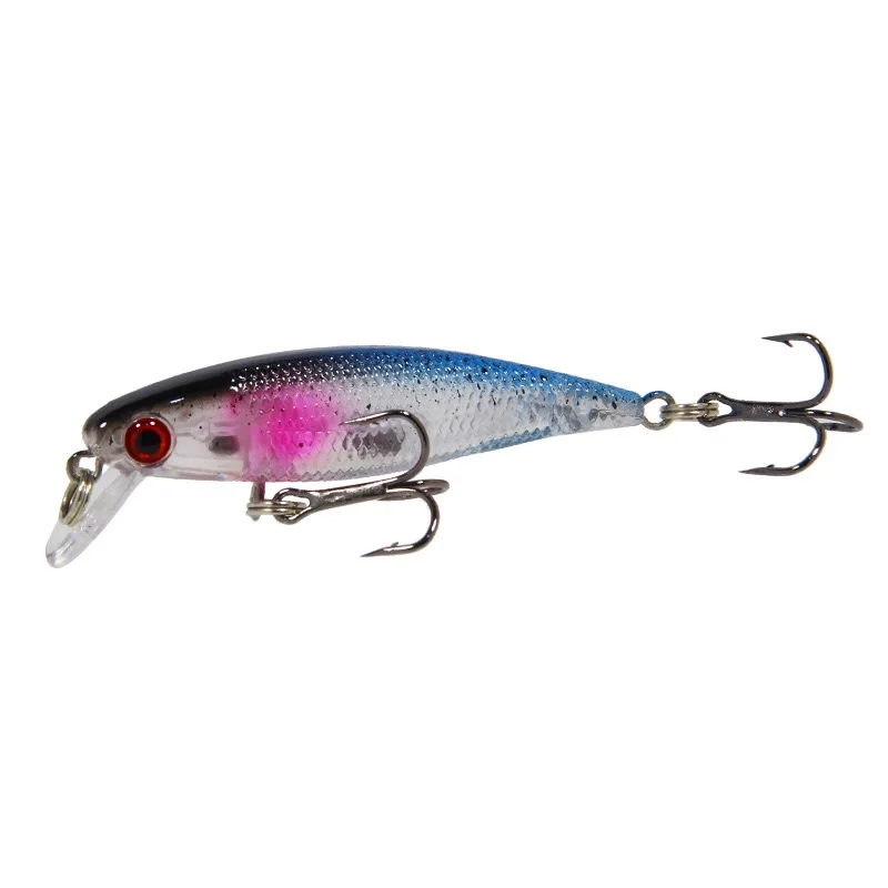 Щука рыболовные приманки 6,5 см 4,3 г Minnow приманки приманка рыболовные снасти, Artficial жесткая наживка; рыболовный воблер бас искусственные рыбки карп - Цвет: 5
