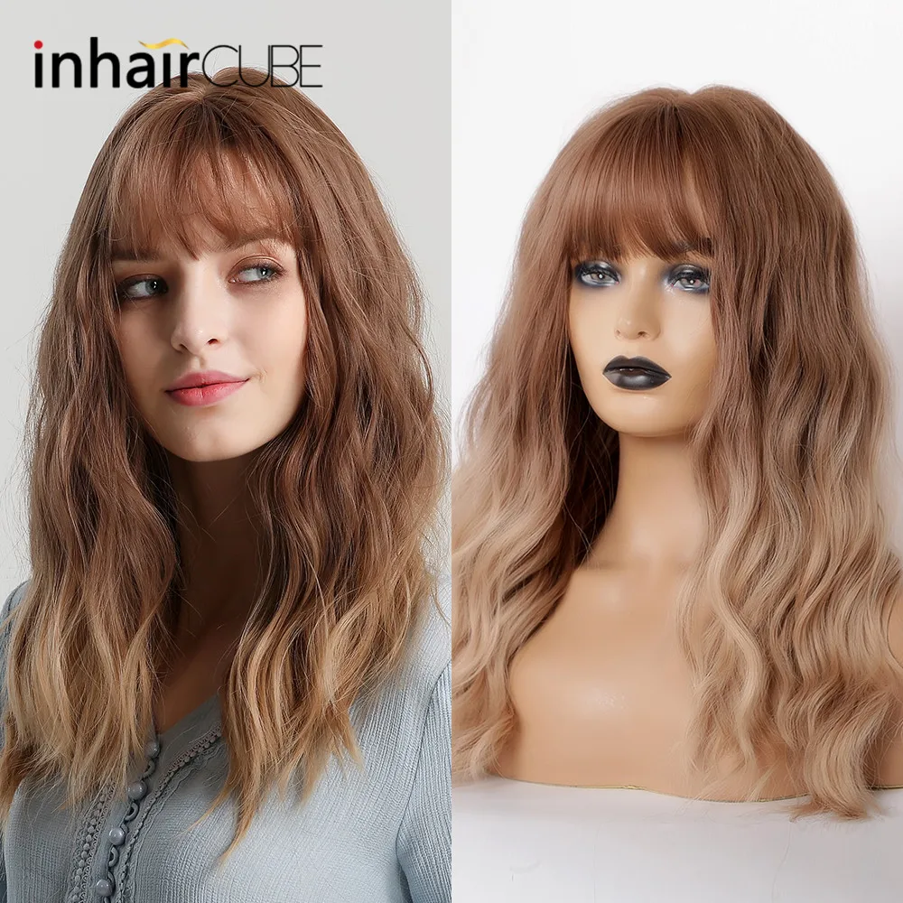 Парик Inhaircube для косплея длинные искусственные волосы 18 дюймов Лолита с