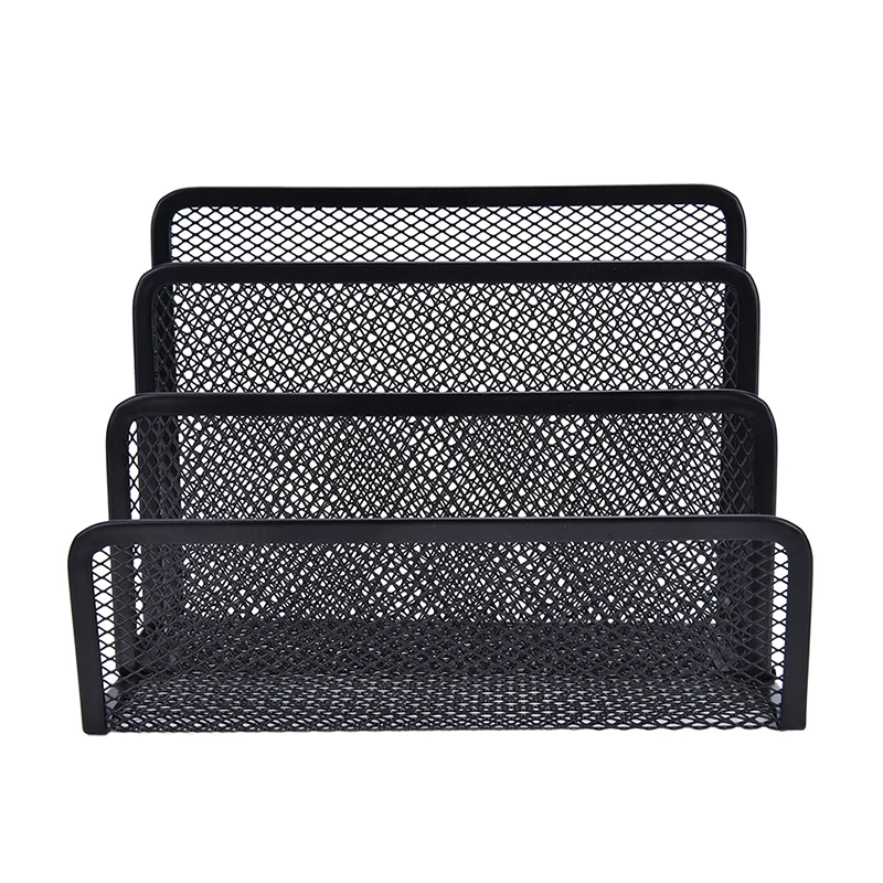 File Folder Frame Storage Tray Hanging Rack Holder Letter Size Organizer Office Houder File Organizer Supplies Desktop wall file holder