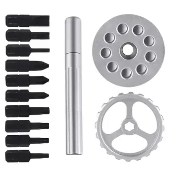 

13PCS Rotary Screwdriver Tools Set Multi-Purpose Screwdriver Repair Tools For Eyewear Electronic Components Furniture Appliances