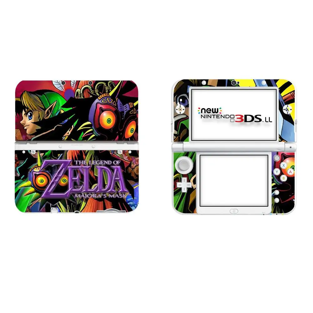 DSLL0033 Легенда о Зельде полное покрытие наклейка КОЖА Стикеры для NEW 3DS XL скины стикеры s для NEW 3DS LL винил протектор кожи Стикеры - Цвет: DSLL0033