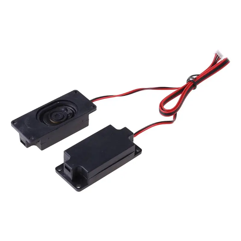 OOTDTY 2X 4 Ohm 3W 3070 Advertising LCD TV Speakers Loudspeaker Rectangle Speaker