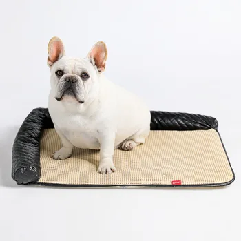 

Pet Mat Ice Pad Kennel Cat Litter Small and Medium-sized Dogs and Cats Summer Nest Mat Pu Fabric Cooling Mat Have Good Quality