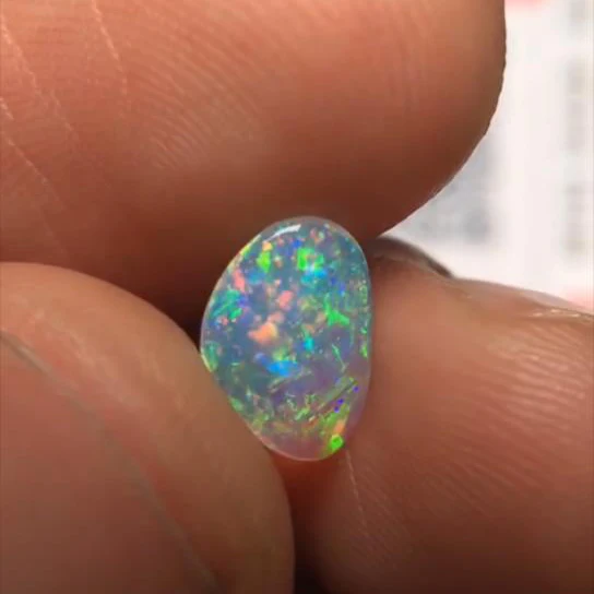 A1225 австралийского происхождения 0.645ct натуральные опалы свободные драгоценные камни бусины для изготовления ювелирных изделий для изготовления колец подвески