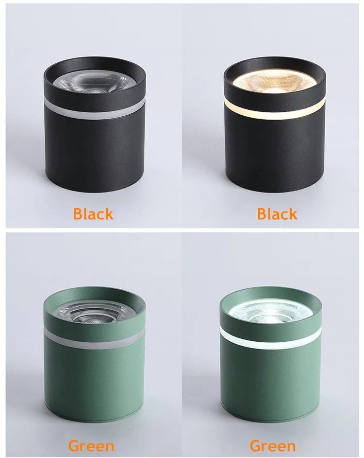 led圆形射灯北欧cob明装筒灯背景墙服装店展厅橱窗吸顶装饰射灯-tmall_16