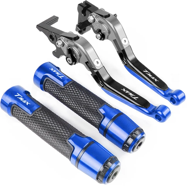 For T-MAX TMAX 500 530 2008 2009 2010 2011 2012 2013 2014 2015 2016 2017 Motorcycle Brake Clutch Levers Handlebar Grips TMAX500 530 08-18