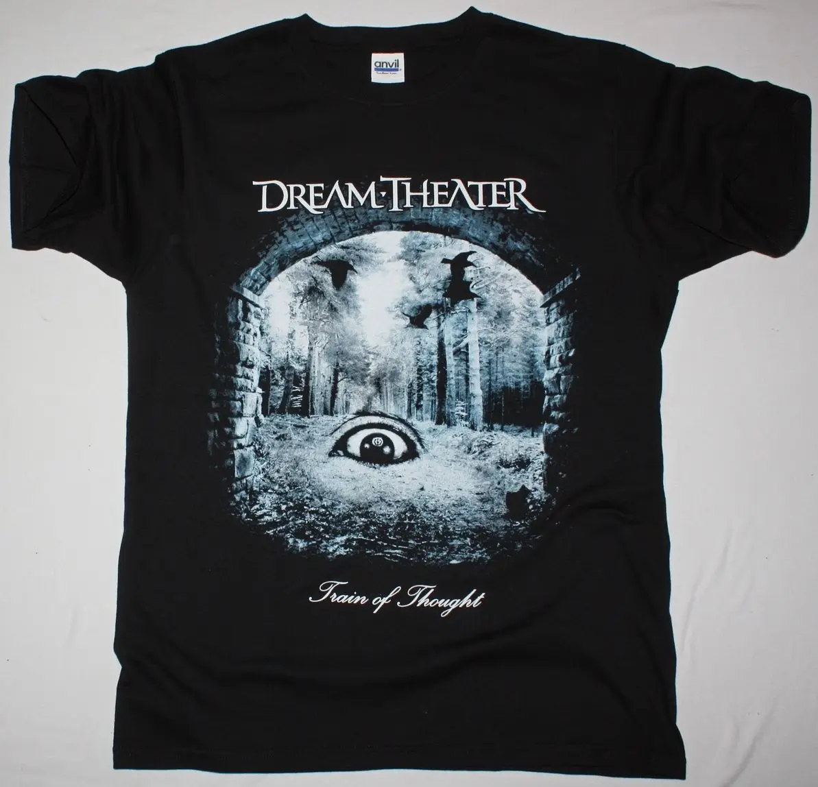 

TRAIN OF THOUGHT BLACK T SHIRT PROGRESSIVE METAL FATES WARNING