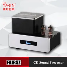 Yaqin-processador de sinal de tubo 2j1, processador de buffer completo para cd player