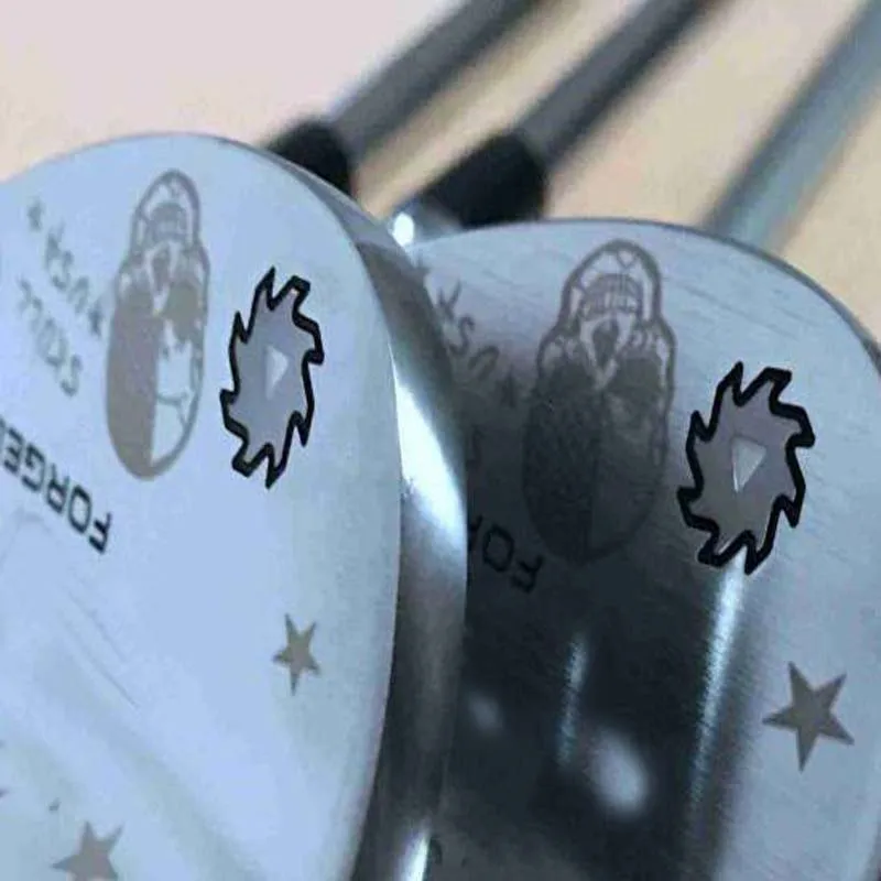 

Men's Golf Silver Skull BV forget wedges, 48/50/52/54/56/58/60, with rod cover, steel rod, free delivery